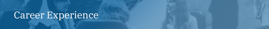 Banner image for Career Experience