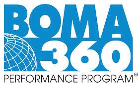 BOMA 360 logo