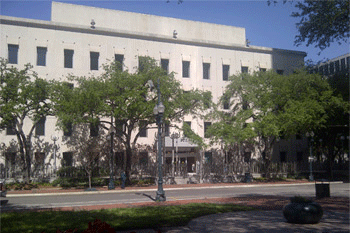 Color photo of the New Orleans branch building