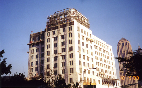 Construction at 1000 Peachtree Street