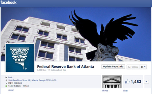 Federal Reserve Bank of Atlanta Facebook page