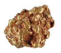 gold nugget