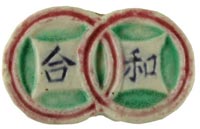 Siamese gambling token