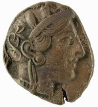 silver tetradrachm