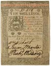 Pennsylvania loan office paper money bill