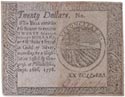 Continental Congress paper money