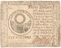 Continental Congress paper money