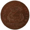 Fugio cent of 1787--first coin authorized by Congress