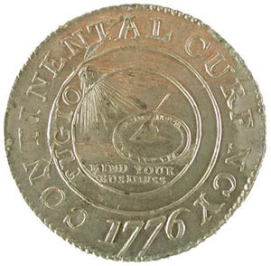 coin that inspired the design of the Fugio cent