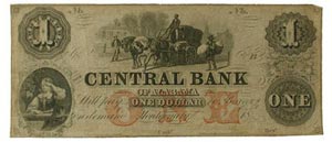 Central Bank of Alabama note