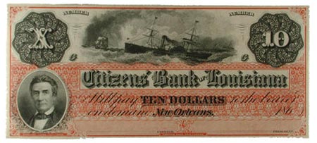 $10 dix note