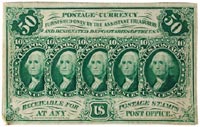 $0.50 postage note