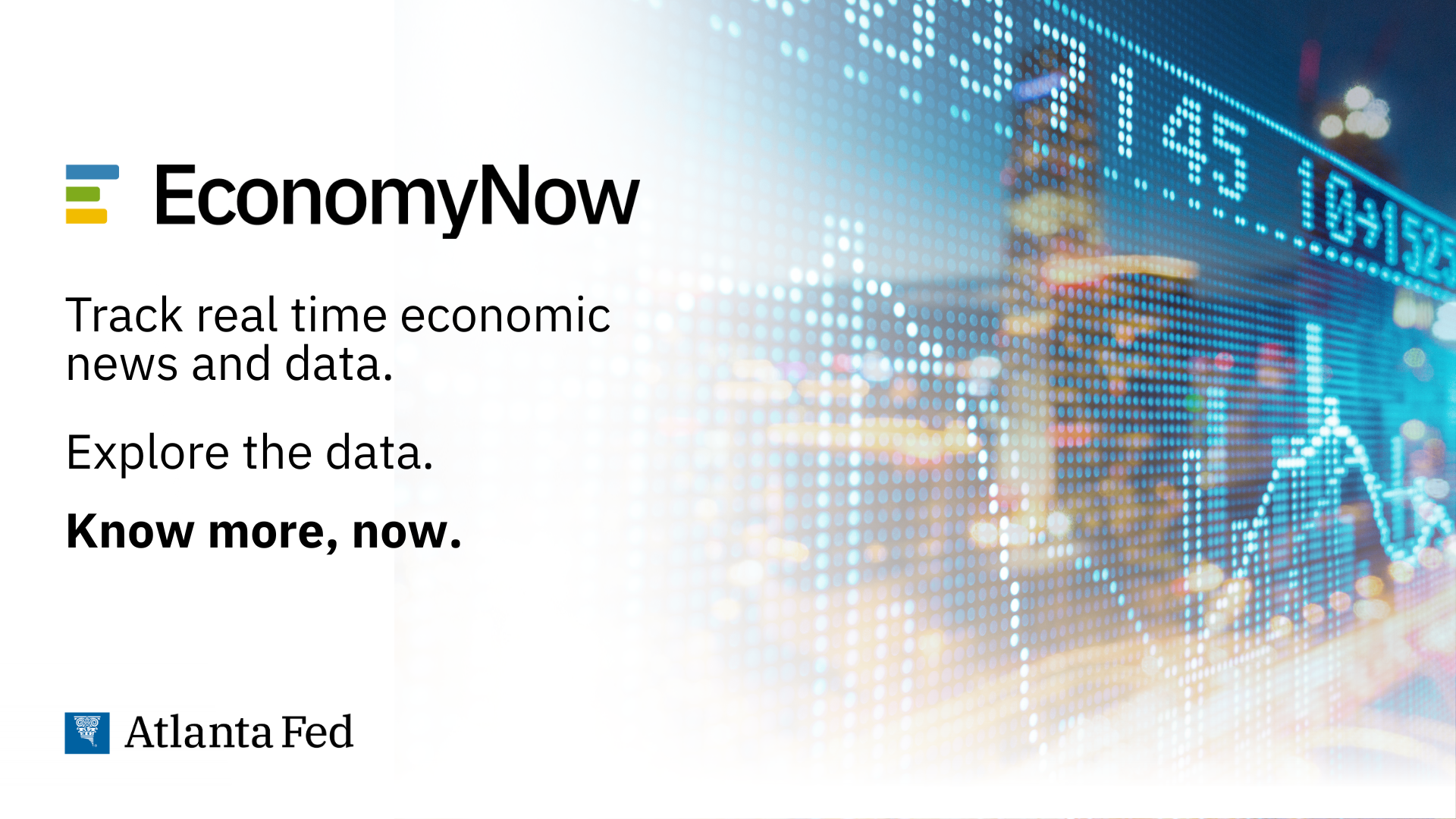 EconomyNow: An Atlanta Fed Research App