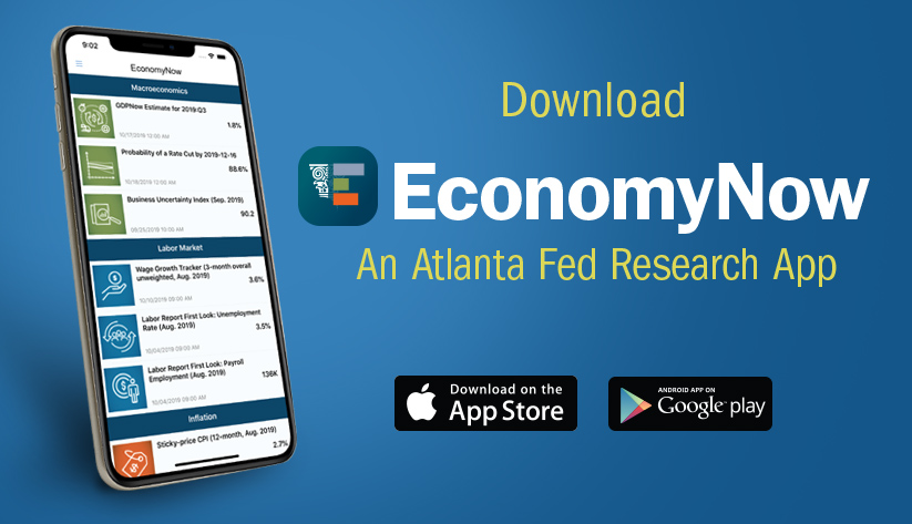 EconomyNow: An Atlanta Fed Research App