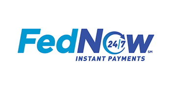 FedNow 24/7 Instant Payments logo