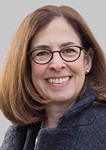 Portrait photograph of Linda S. Goldberg, Financial Research Adviser on Financial Intermediation Policy Research at the Federal Reserve Bank of New York