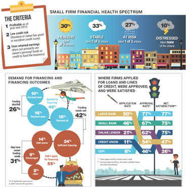 2016 Small Business Survey Infographic