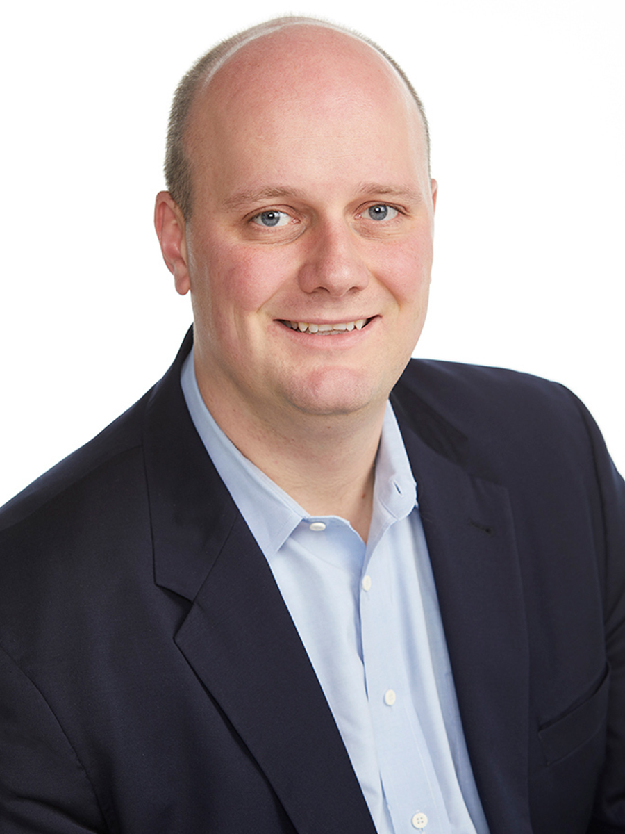 portrait of Stuart Andreason, Center for Workforce and Economic Opportunity Director