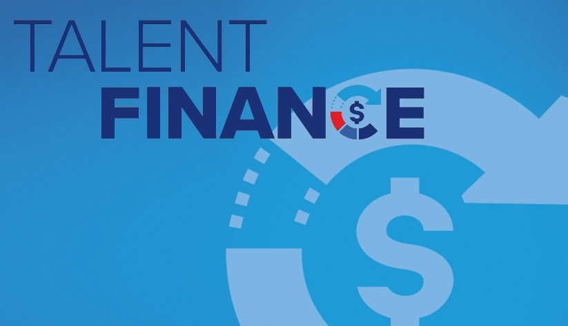 logo for the Talent Finance initiative