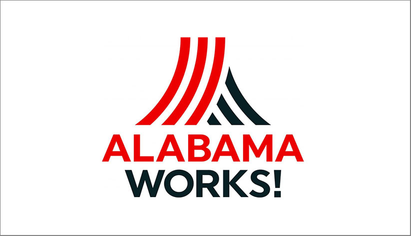 logo for Alabama Works