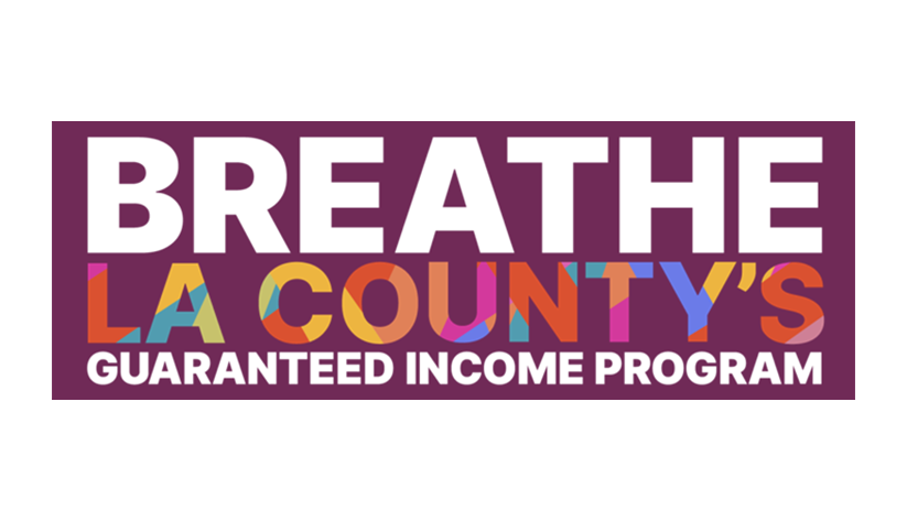 logo for Breathe LA County