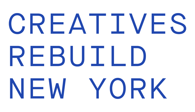 logo for Creatives Rebuild