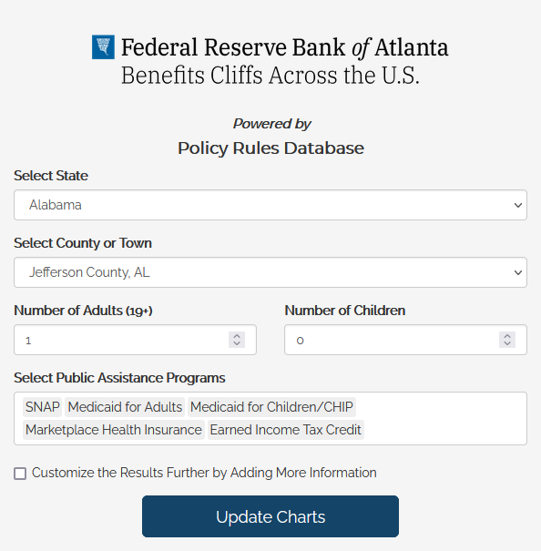 screenshot of Policy Rules Database