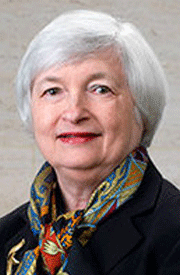 photo of Fed Chair Janet Yellen