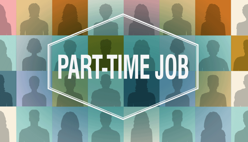 graphic for part-time article