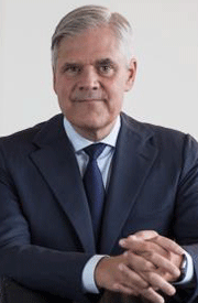 photo of Andreas Dombret, a member of the executive board of Germany's central bank