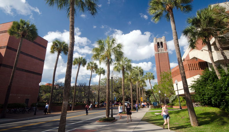 Florida students spent $1.4 billion in the 2014-15 fiscal year on items including housing, food, books and tuition and fees.