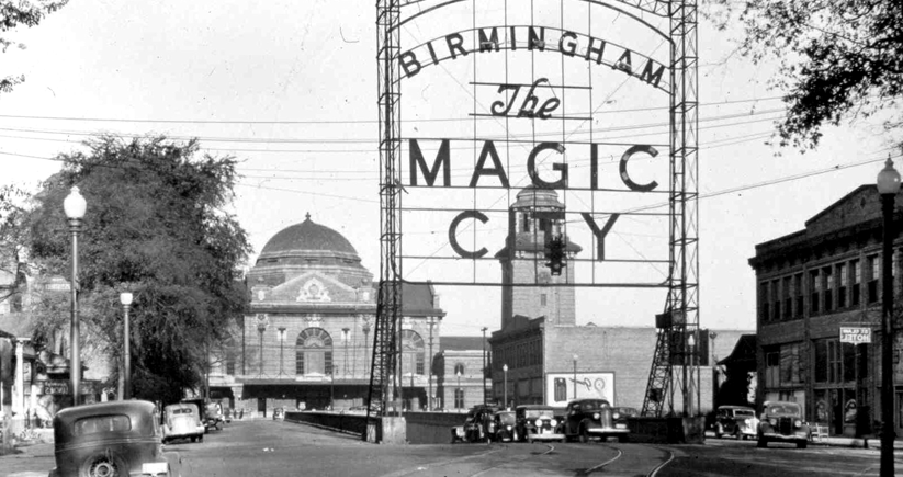 Because of its rapid growth in the early 20th century, Birmingham became known as 'the Magic City.' Courtesy of the Sloss Furnaces National Historic Landmark