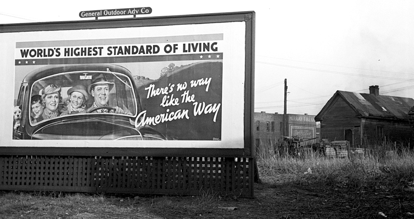A photo taken in Birmingham during the Great Depression. Photo courtesy of the Library of Congress Photographic Archives