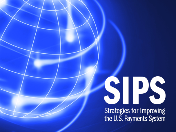 logo for SIPS (Strategies for Improving the U.S. Payments System)