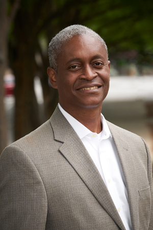 photo of Atlanta Fed president Raphael Bostic