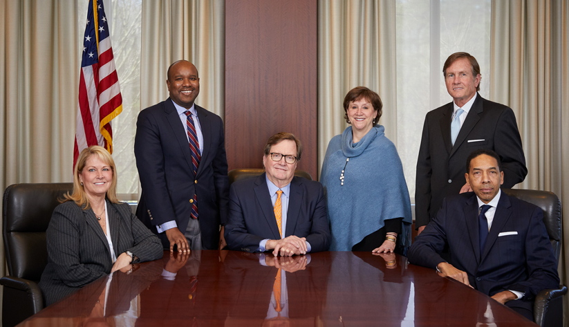 Christy Thomas (as of January 2020), Brian C. Hamilton, Merrill H. Stewart Jr., Nancy C. Goedecke, David L. Nast, Herschell L. Hamilton