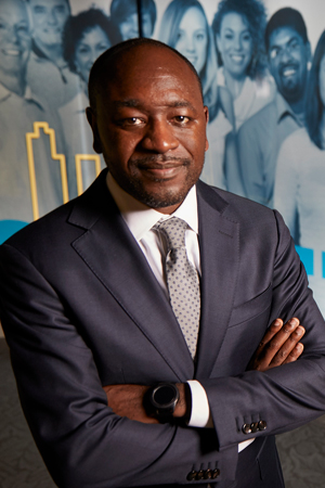 The Atlanta Fed's Marcel Cottman. Photo by David Fine