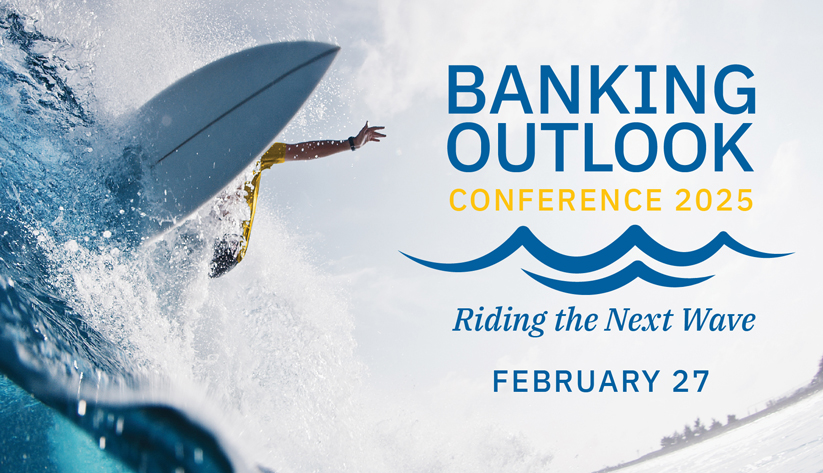 banking outlook conference 2025 poster