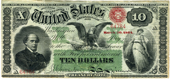 Compound Interest Treasury Note front