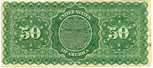 Interest-Bearing Treasury Note back