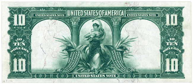 The Bison Note back