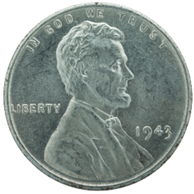 Steel Penny front