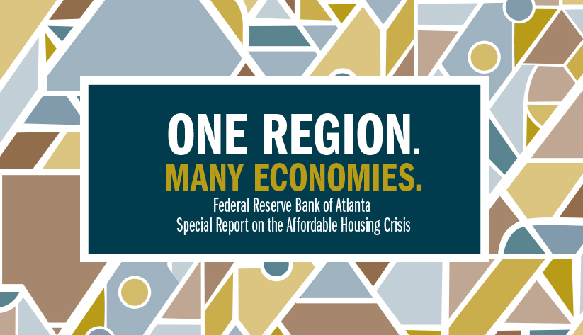 banner for Atlanta Fed's special report on the affordable housing crisis