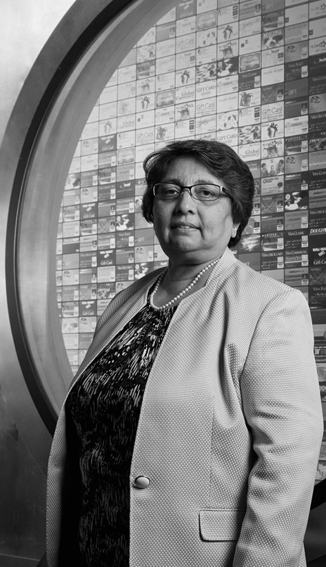 photo portrait of Sumitra Haddad