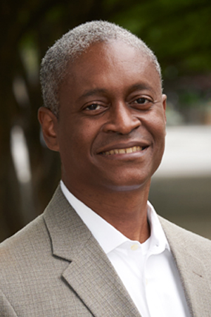 Portrait photo of Raphael Bostic