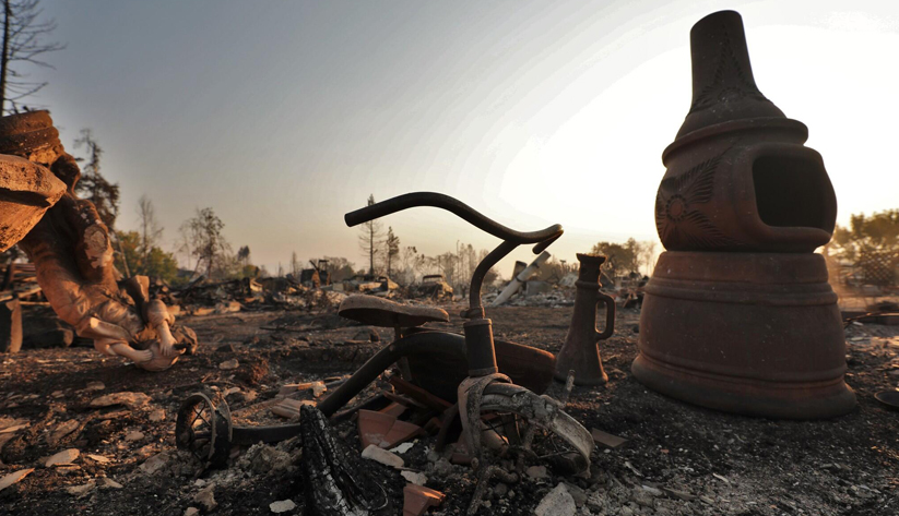 Scientists attribute the growing frequency of wildfires in part to climate change. Through early December, wildfires in 2020 burned 9.5 million acres in the U.S., an area bigger than the state of Maryland, according to the Insurance Information Institute. Photo courtesy of the Federal Emergency Management Agency