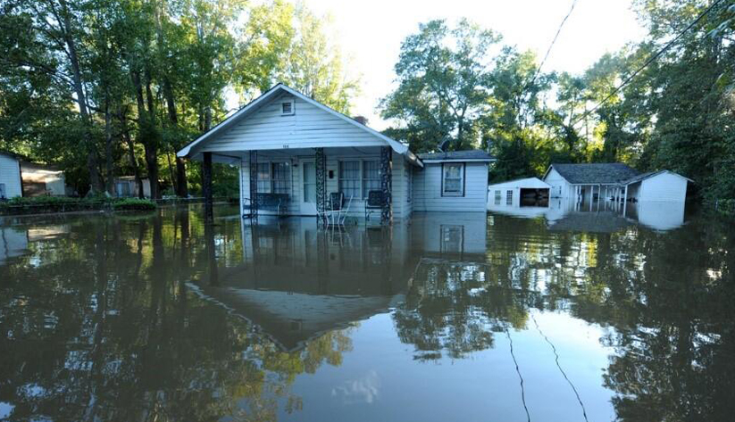 Climate change is a major culprit in more frequent flooding in many parts of the United States. Photo courtesy of the Federal Emergency Management Agency