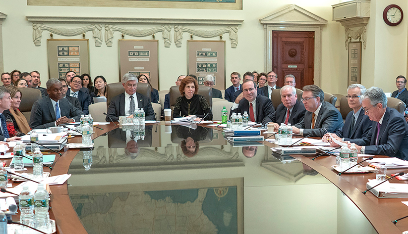 Getting Out the Vote Behind the Scenes of an FOMC Meeting