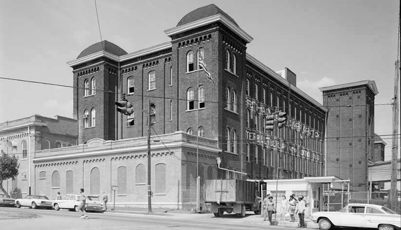 Tennessee Manufacturing Company in Nashville. Photo courtesy of the Library of Congress photographic archives