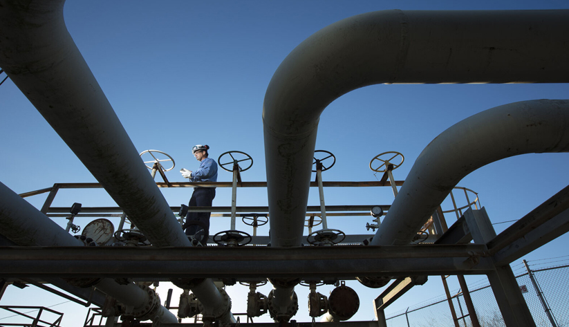 Refineries are part of the “downstream” side of the oil and gas business. That side has become increasingly important in Louisiana. Photo courtesy of ExxonMobil